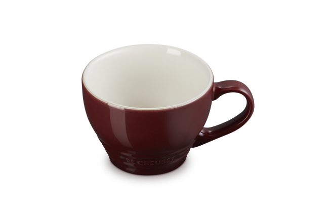 Stoneware Giant Cappuccino MugGarnet image number 2